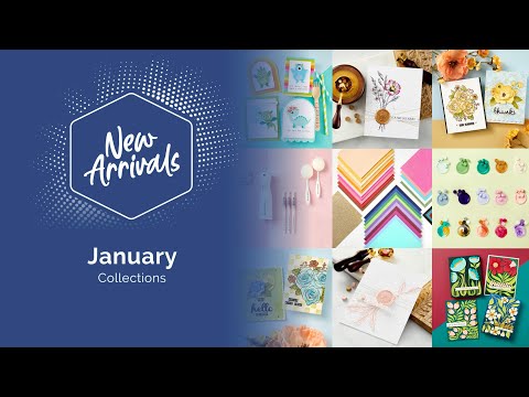 * DIGITAL DOWNLOAD * CARDS and Inspiration - January 2024