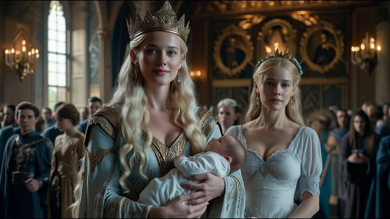 Die vermisste Tochter der Königin kehrte nach Jahren zurück und hielt die Hände ihrer zwei menschlic