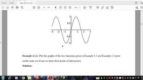 Plotting graphs in sagemath