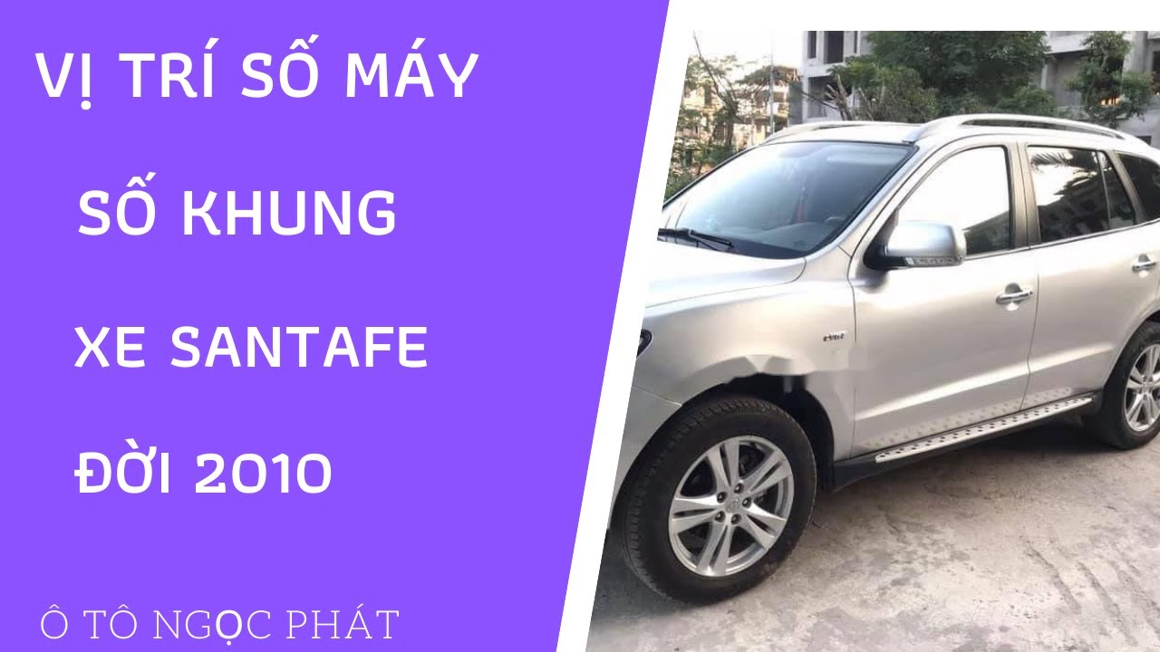 Hyundai Santafe 2008 22 Máy dầu 2 cầu