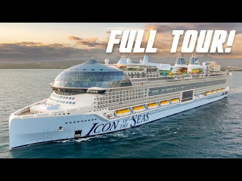 Icon of the Seas Tour! Inaugural Season Video Thumbnail