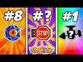 C.A.T.S TOP 10 ULTIMATE GADGETS - Ranking From Worst to Best - Crash Arena Turbo Stars