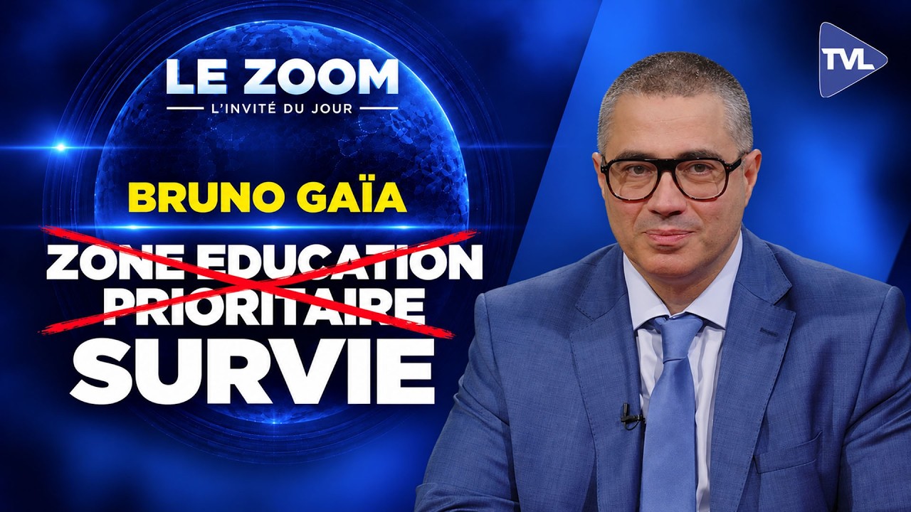 Le vrai visage du collège en banlieue - Zoom - Bruno Gaïa - TVL