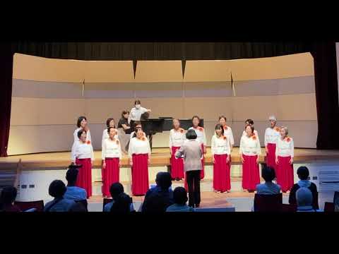 石垣りんの詩による五つの女声合唱曲「虹と子供と」より「虹」