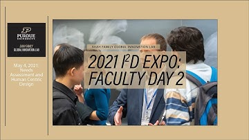 2021 Shah Lab I2D Exposition - Faculty Day 2