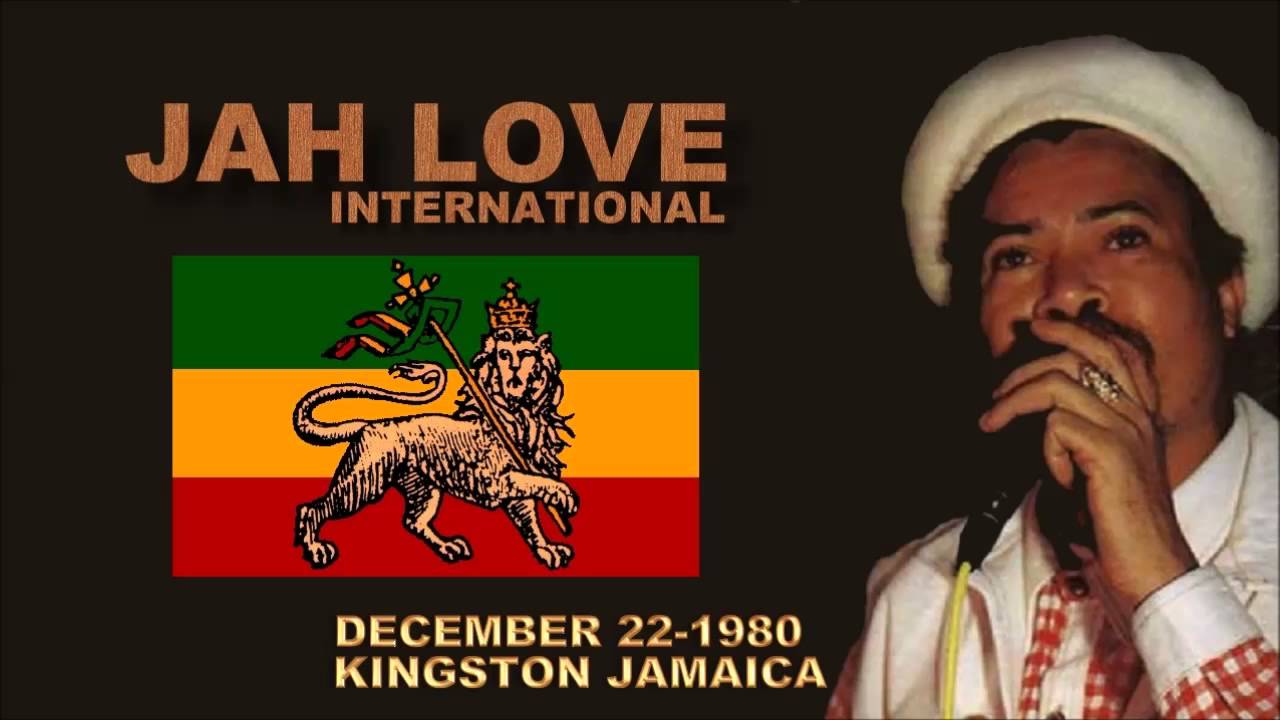 Jah Love International December 22-1980 Ripon Road Kingston 5 Jamaica - YouTube