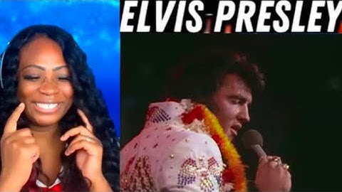 First Time Hearing Elvis Presley - Fever (Aloha From Hawaii, Live in Honolulu, 1973) Reaction