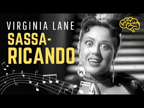 Virgínia Lane canta "Sassaricando" (1952)