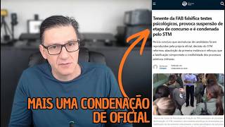 Tenente da FAB frauda concurso (exame psicológicos) e é CONDENADA pelo Tribunal