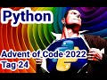 Advent of Code 2022 in Python, Tag 24