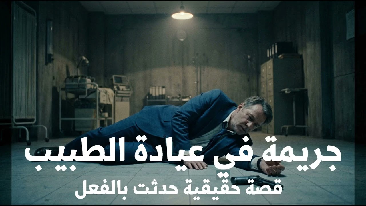 قصة حقيقية وكيل نيابة مصري يحقق يمسك قضية جـ ـريمة في عيادة الطبيب والمشتبه فيهم ثلاثة بكامل الدوافع