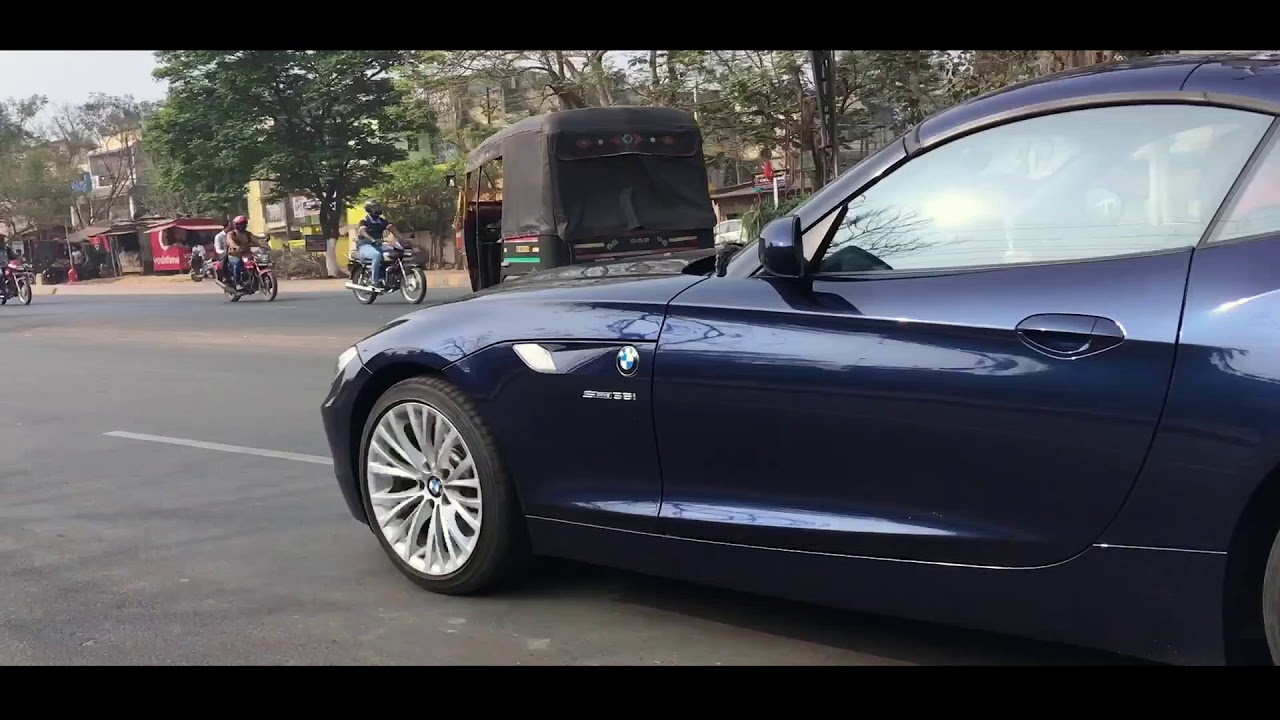 Bmw Z4 In Bhubaneswar Youtube