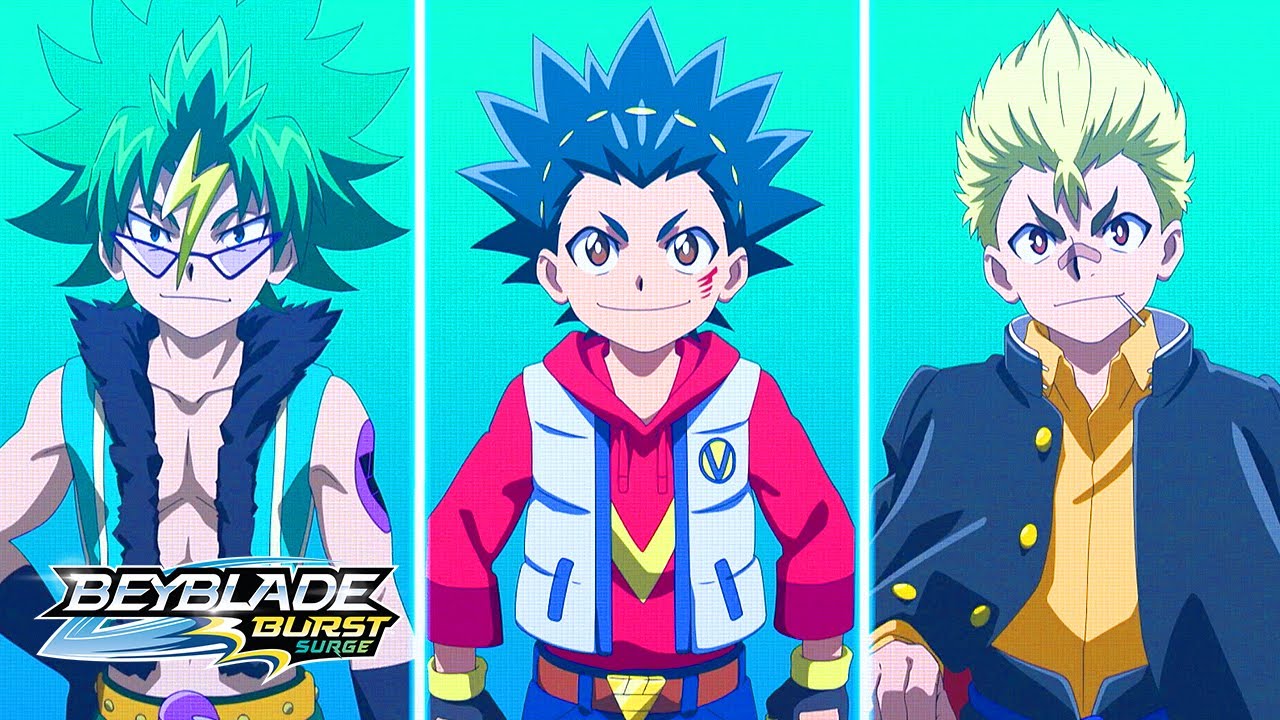 The Blading Revolution Beyblade Burst Surge Disney Xd Youtube