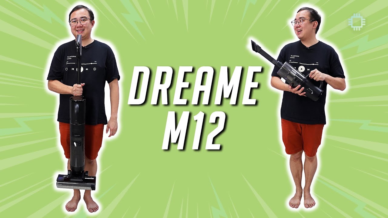 Vacuum Device! Review: - M12 in One YouTube Cleaners Two Dreame