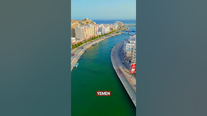 #شاهد جمال حضرموت اليمن.. خور المكلا أجواء خيالية بديعة