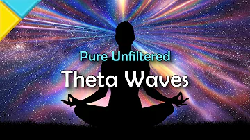 100% PURE THETA WAVES: A Beautiful Meditation Experience (Perfect Before Sleep) • 5Hz
