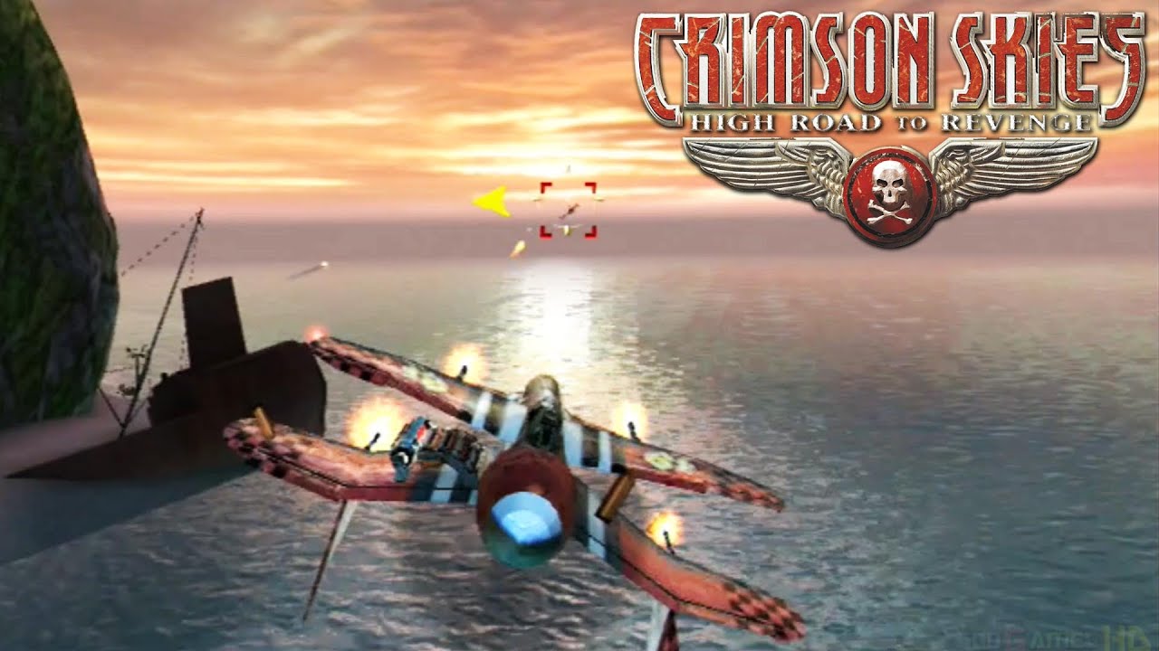 Crimson Skies: High Road to Revenge - Wikipedia