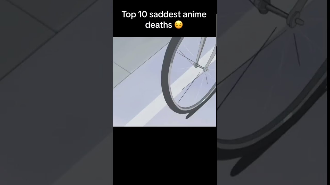 Top 10 Saddest Deaths In Anime