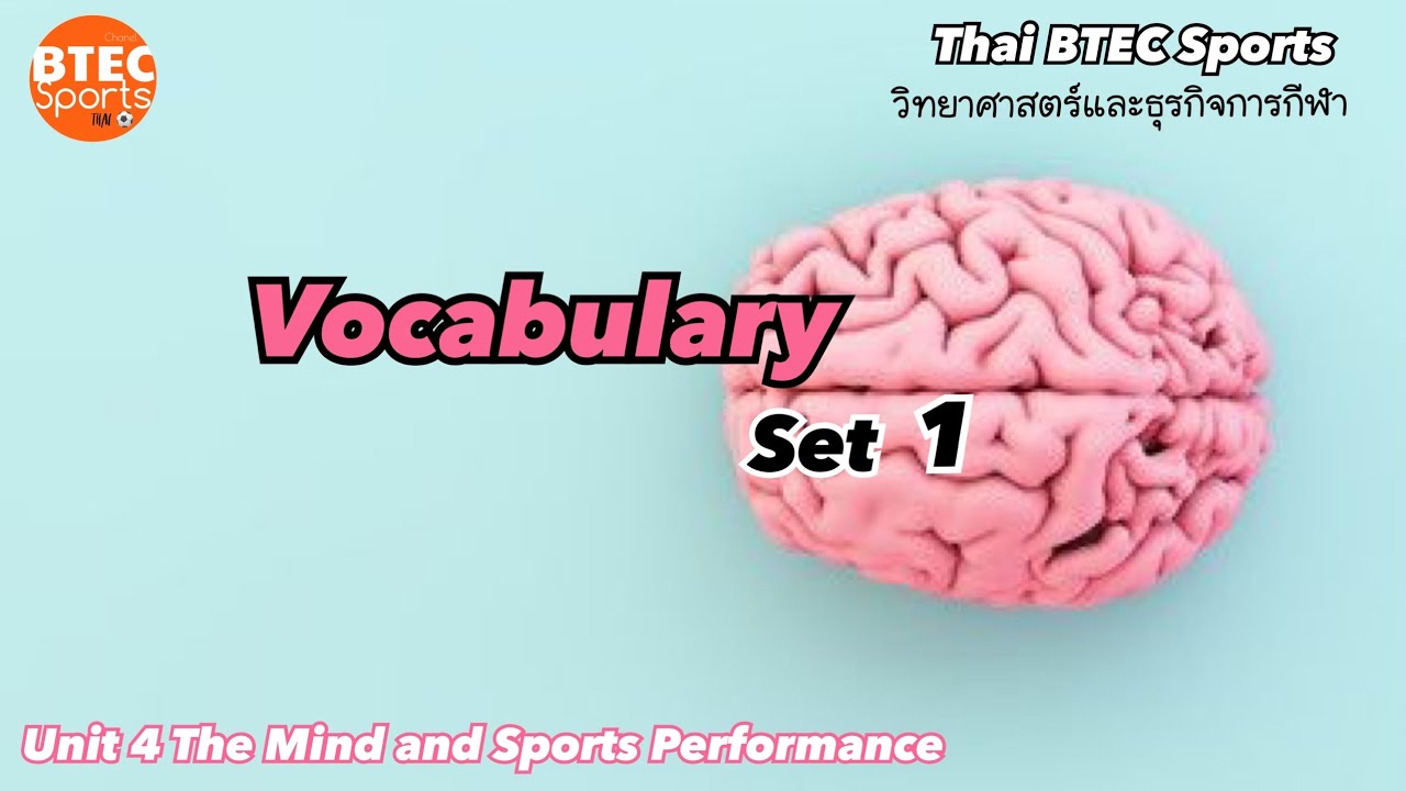 behaviour แปลว่า  2022 Update  Unit 4 Vocabulary set 1