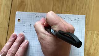 Algebra: Gravity Practice Quiz Solutions Update