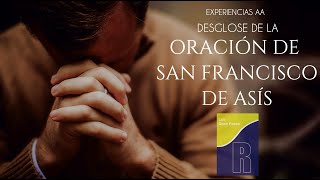 Oración de San Francisco de Asís / Desglose