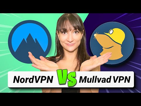 NordVPN vs Mullvad