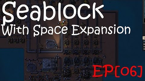 Modded factorio - Ep06 -  way to wood creation (Sea Block with Space Exploration)