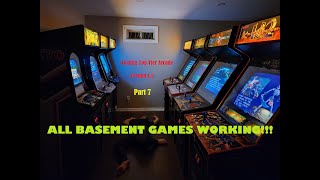 ALL BASEMENT GAMES WORKING!!! Part 7: Creating Top Tier Arcade Version 1.5