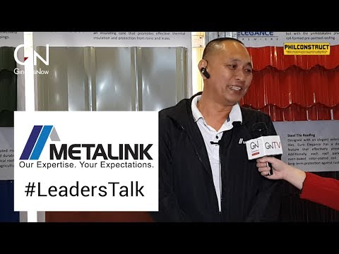   LeadersTalk With Metalink Roofing David George Torres