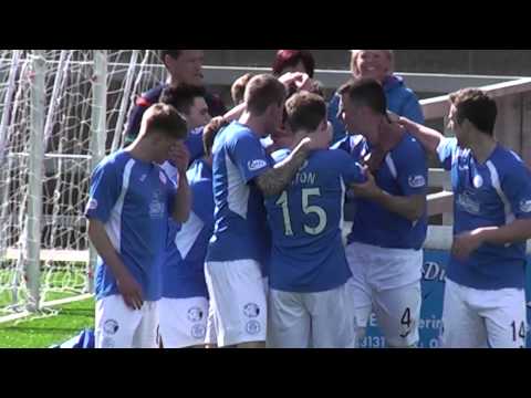 Queen Of The South 1-0 Falkirk | 12 Apr 2015