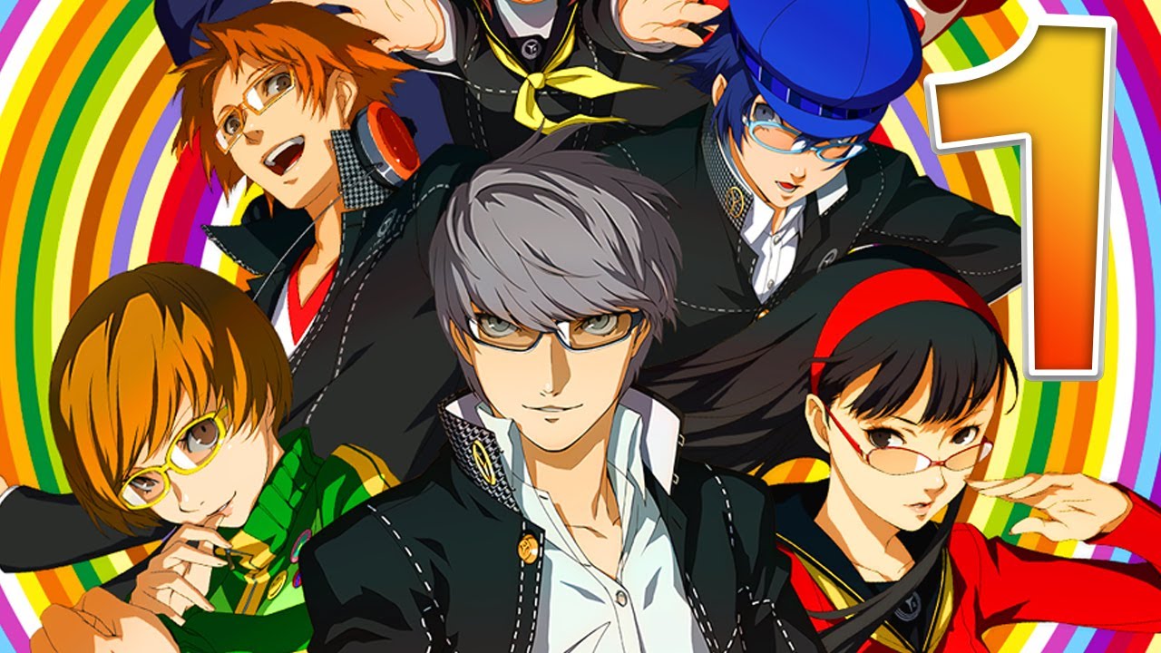 Persona 4 Golden PC | Part 1 | Walkthrough, No Commentary - YouTube