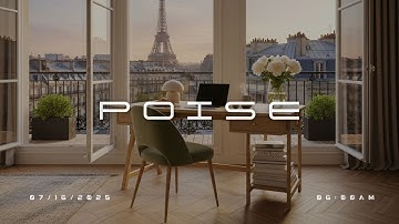 Cut Distractions & Lock In | Elegant Focus with Poise | Ultimate Workflow