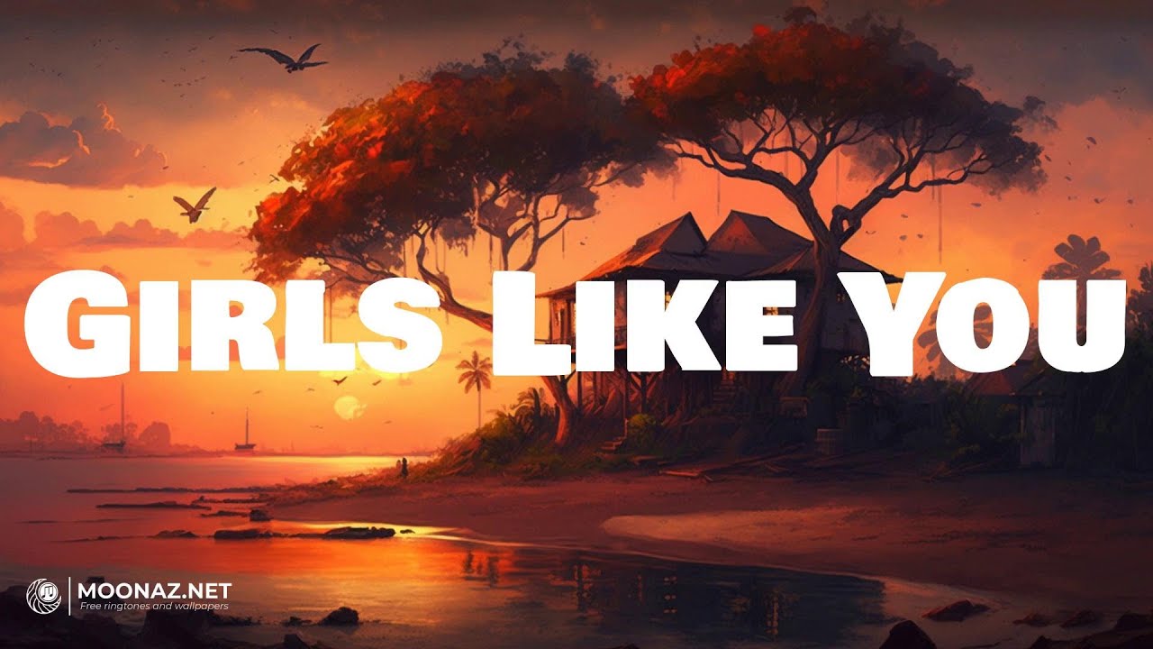 Maroon 5 - Girls Like You | LYRICS | Let Her Go - Passenger