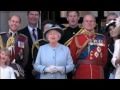 7 Trooping the Colour - Royal Procession and Fly Past at Buckingham Palace