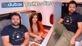 Free Mein Business Class Ki Flight Mil Gayi 😱 | Flydubai Business Class Review 😍| Landed In Dubai ❤️