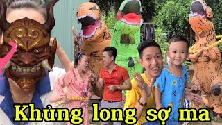 Khủng long sợ ma và những câu chuyện vui nhộn hài hước.