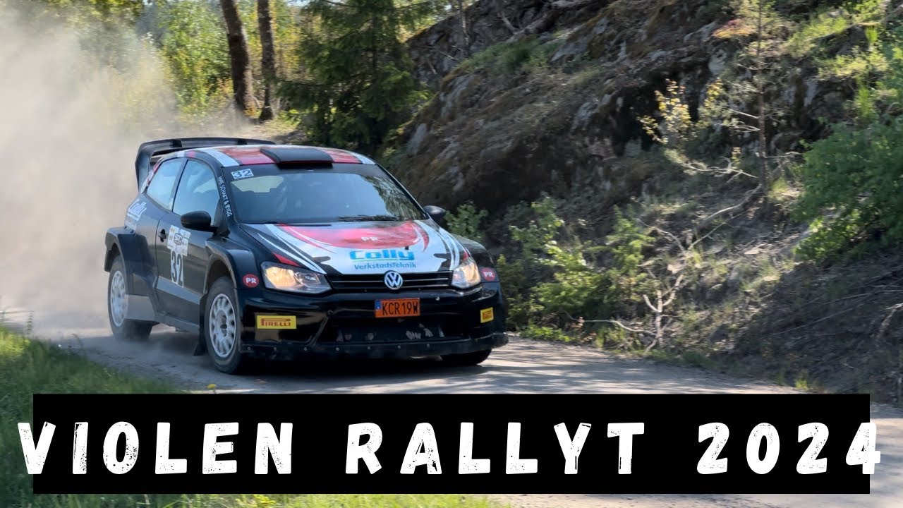 Violen Rallyt 2024 🇸🇪