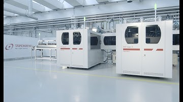 Tapematic BT Coating II - In line UV Coating for cosmetic packaging