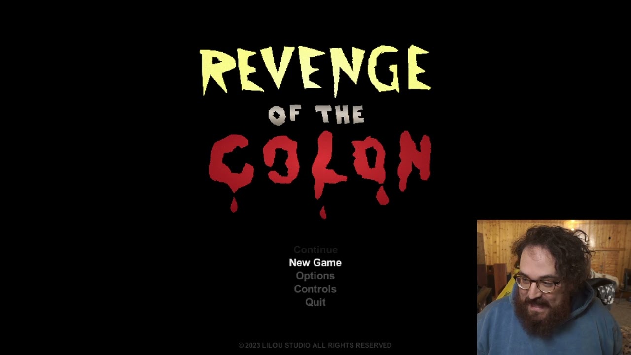 MARCO MERRINO SCARY TIME #80 il MIGLIOR GIOCO DI SEMPRE? : REVENGE OF THE COLON PT.1