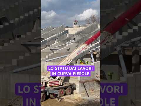 Video ?Procedono i lavori allo stadio Franchi ?