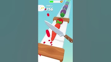 Please Subscribe 🙏. 👍Perfect slice game. #fun #funny #funnyshorts