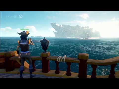 Sea of Thieves E3 2017 Gameplay Trailer - E3 2017: Microsoft Conference