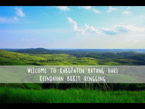 Wisata Terbaru Batang Hari Savana Nya Batang Hari Desa Sungkai Kecamatan Bajubang Youtube