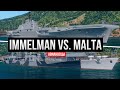 Как играть на Immelman и Malta. Авианосцы в игре Мир кораблей