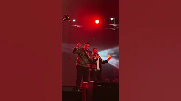 حفله تامر حسني وغناء عمرو مانو 