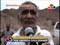 Moradores Denuncian Invasión de Empresa Casa Grande a Zona Agrícola del Sector "Galaxia"  del C.P. Sausal