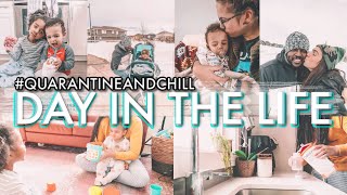 INTERRACIAL FAMILY DAY IN THE LIFE ROUTINE! (Canadian Vloggers)| SAHM OF 2 | Interracial Couple!