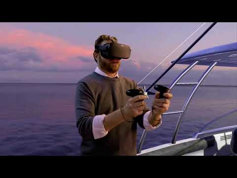 Real VR Fishing MRC Trailer
