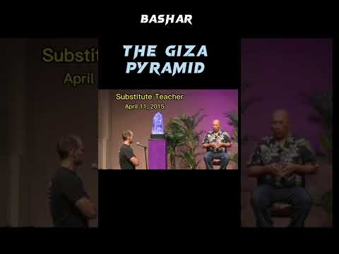 Bashar about The Great Pyramid of Giza