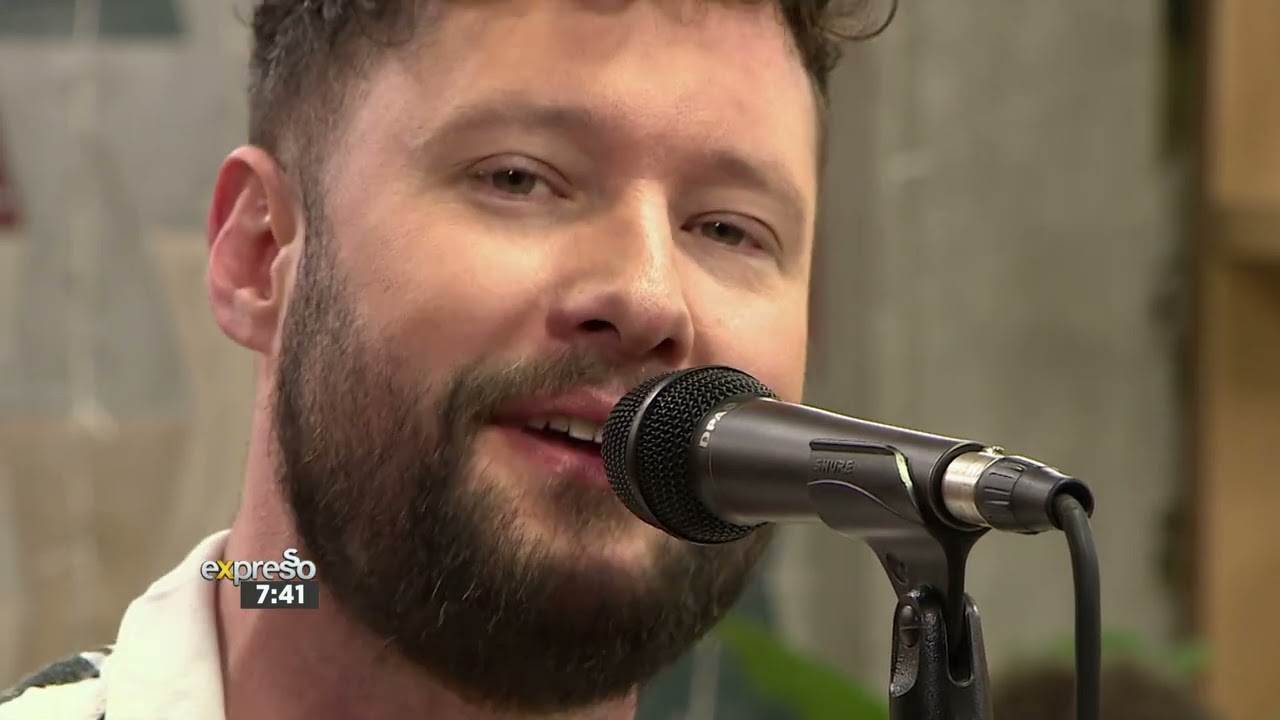 Music: Calum Scott performs 'Rise'